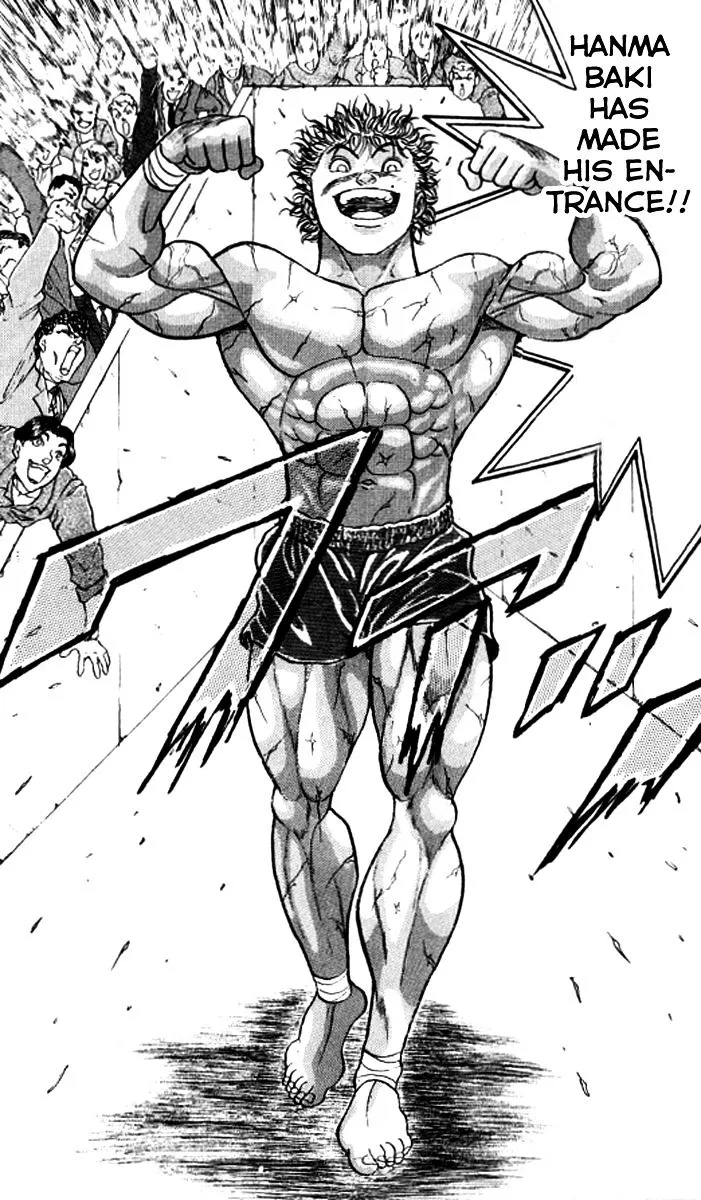 Read Grappler Baki en Manga Online