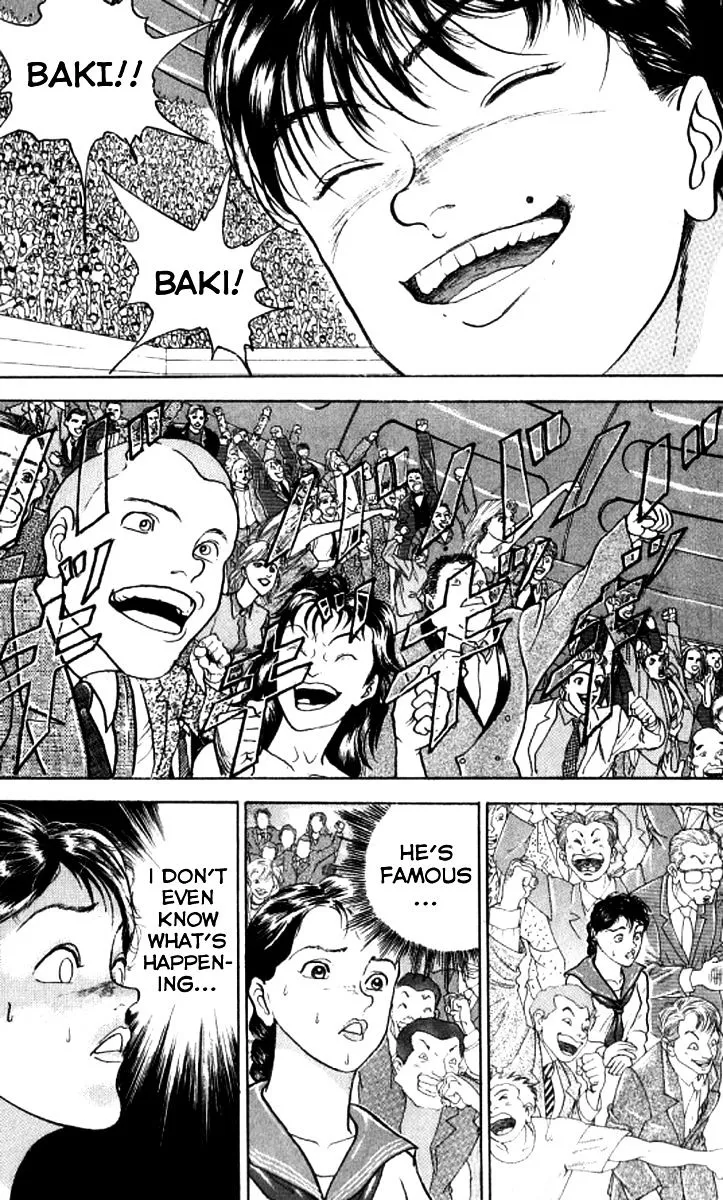 Read Grappler Baki en Manga Online