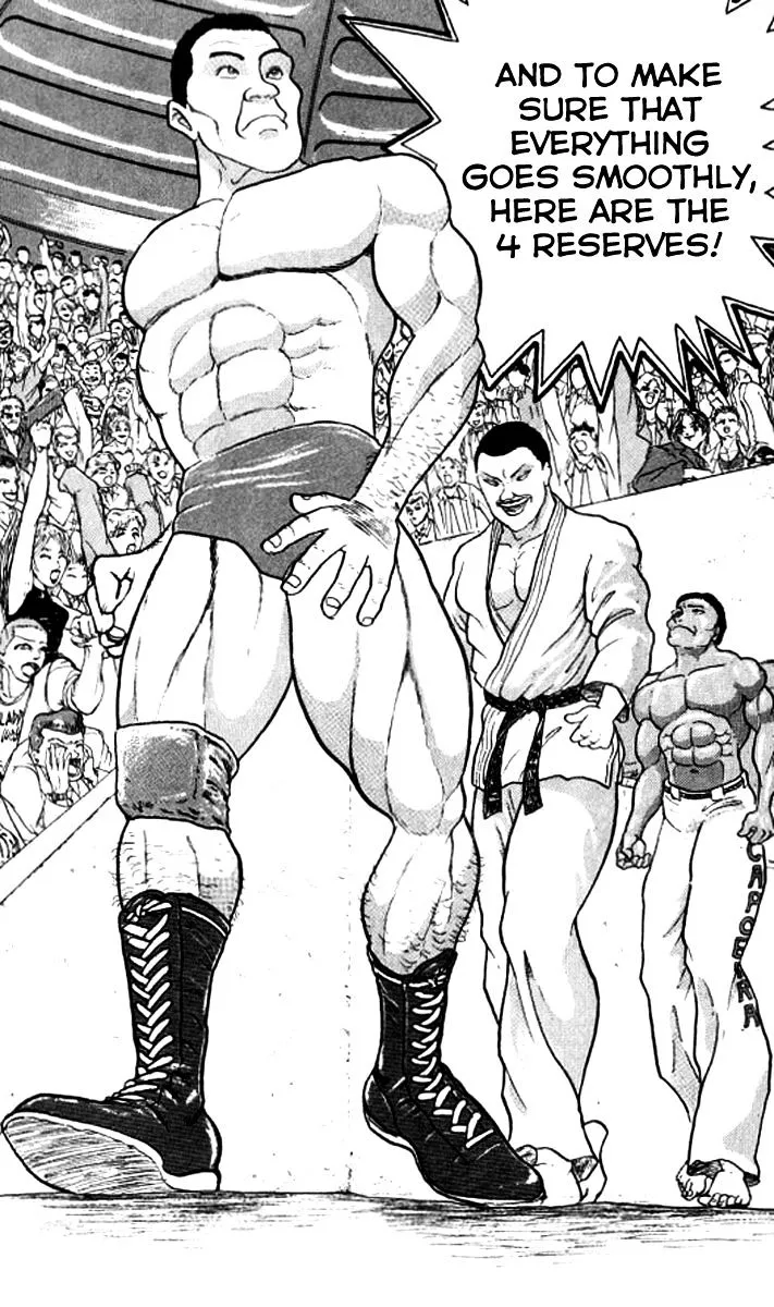 Read Grappler Baki en Manga Online
