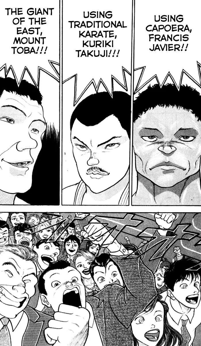 Read Grappler Baki en Manga Online