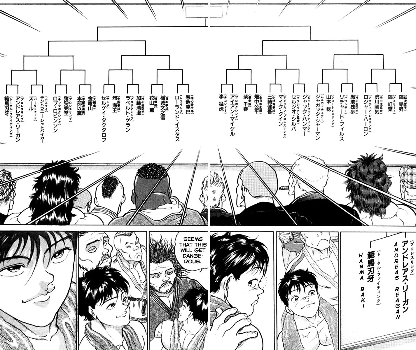 Read Grappler Baki en Manga Online