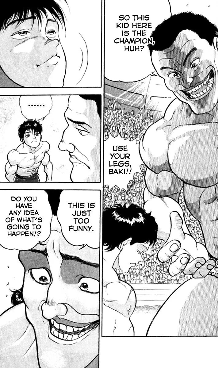 Read Grappler Baki en Manga Online