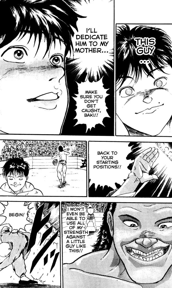 Read Grappler Baki en Manga Online
