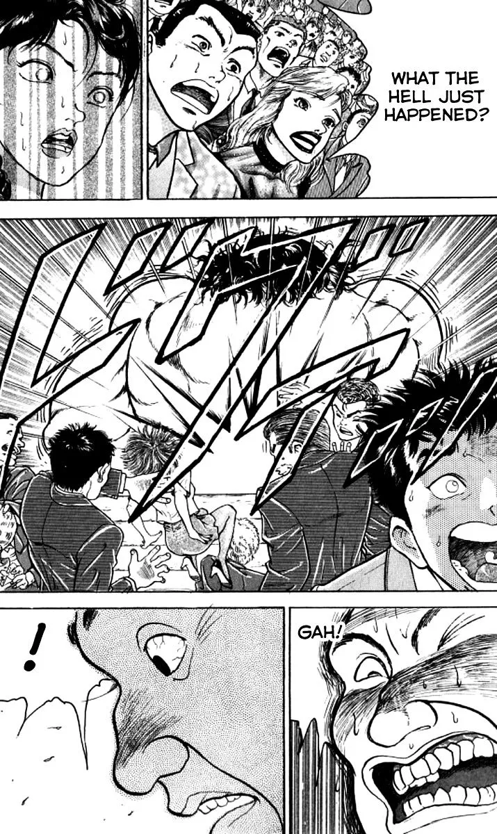 Read Grappler Baki en Manga Online