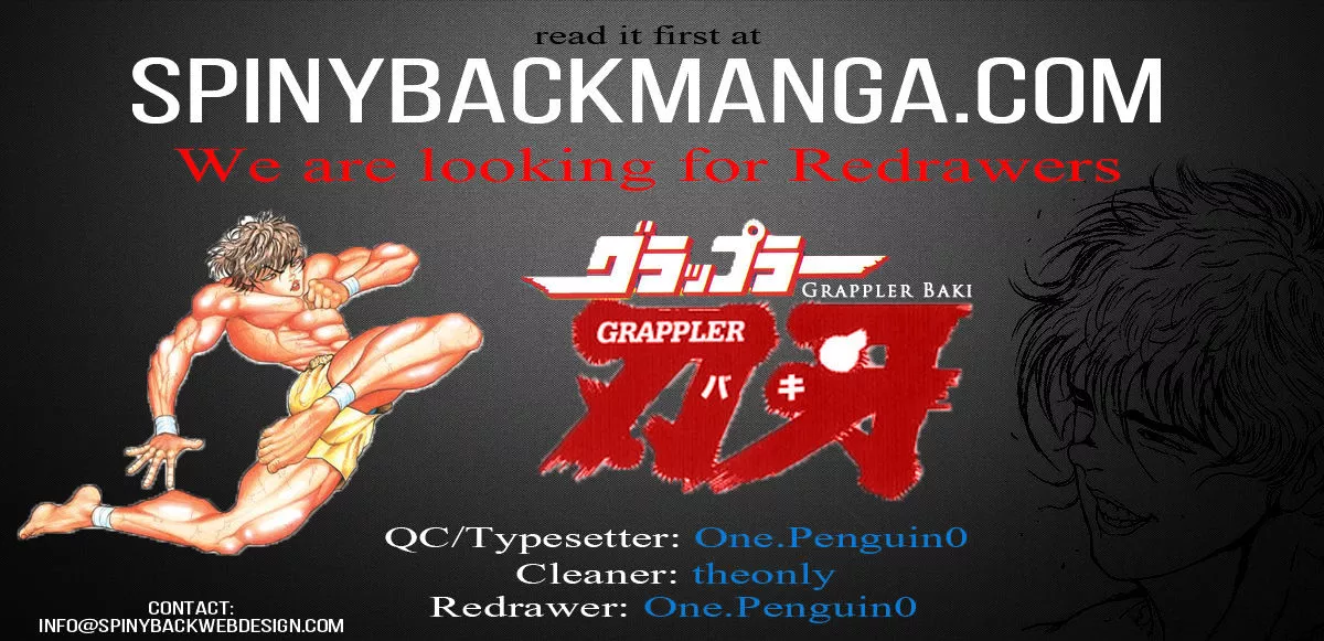 Read Grappler Baki en Manga Online