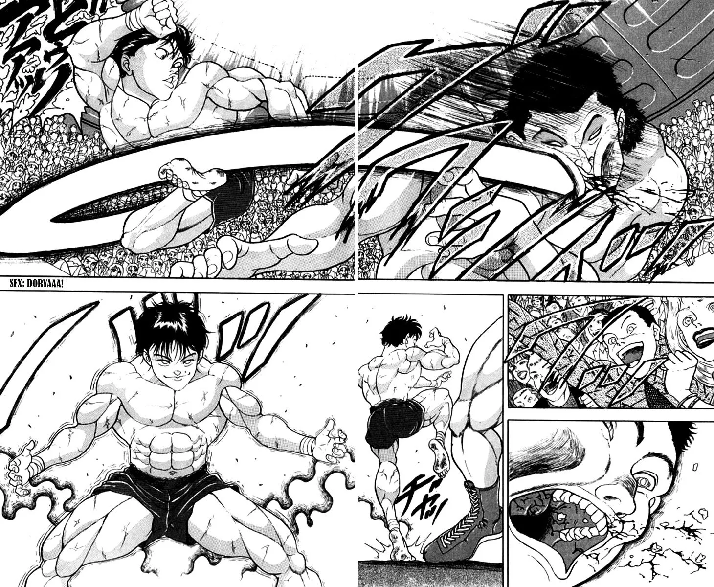 Read Grappler Baki en Manga Online