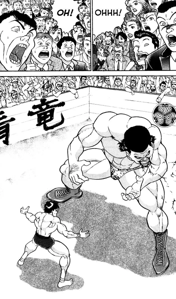 Read Grappler Baki en Manga Online