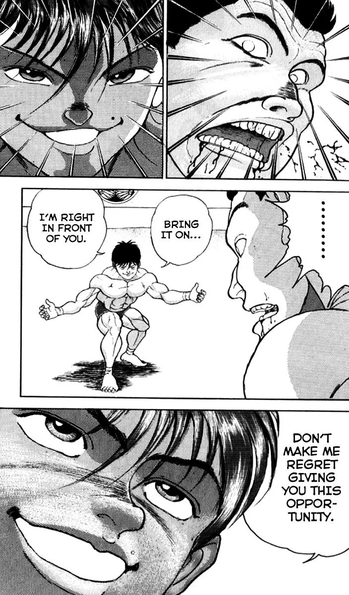 Read Grappler Baki en Manga Online