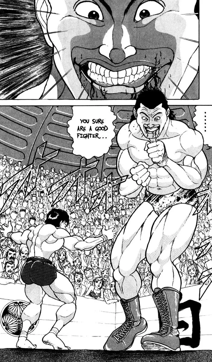 Read Grappler Baki en Manga Online
