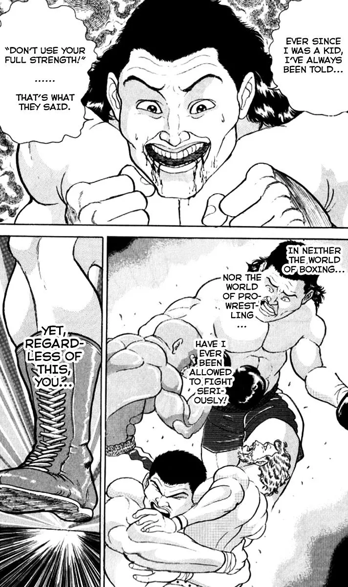Read Grappler Baki en Manga Online