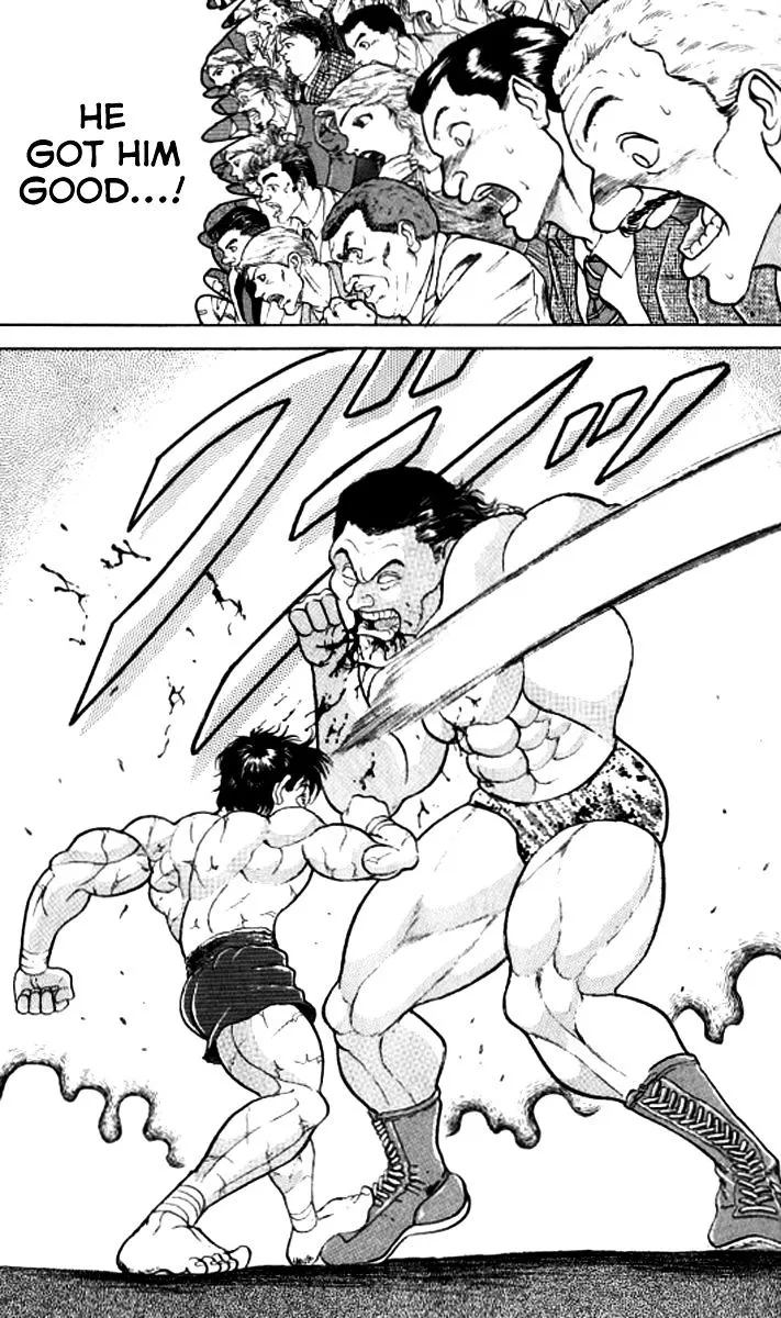 Read Grappler Baki en Manga Online