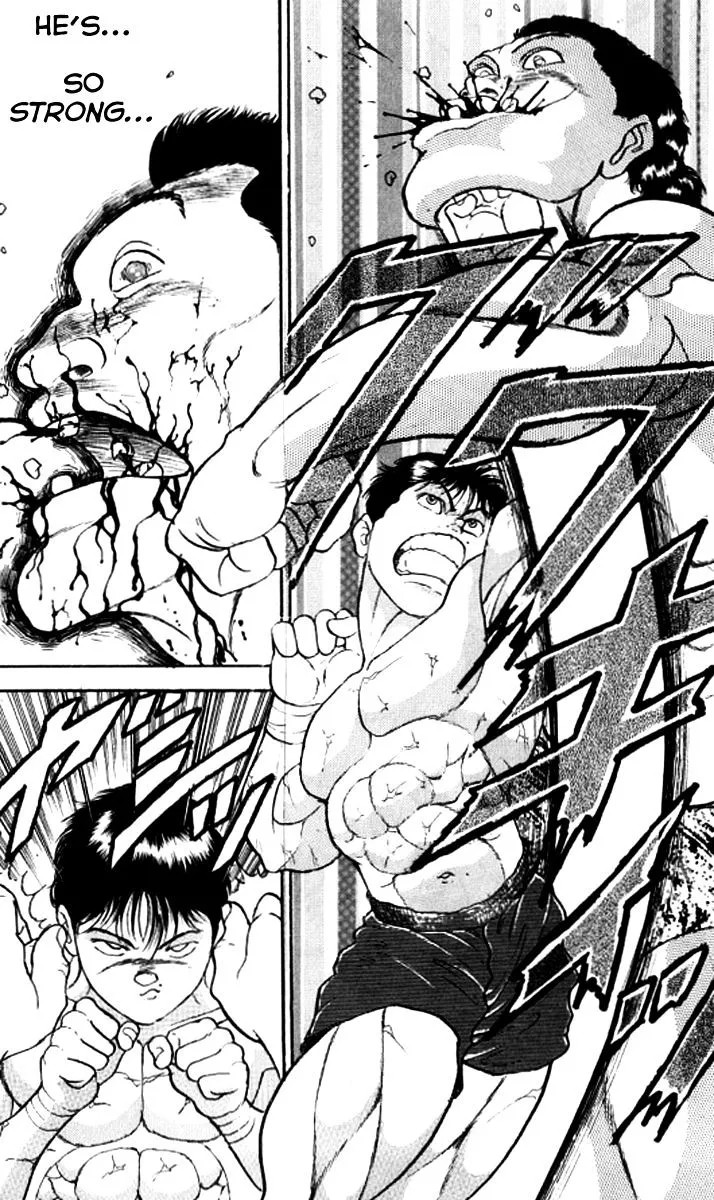 Read Grappler Baki en Manga Online