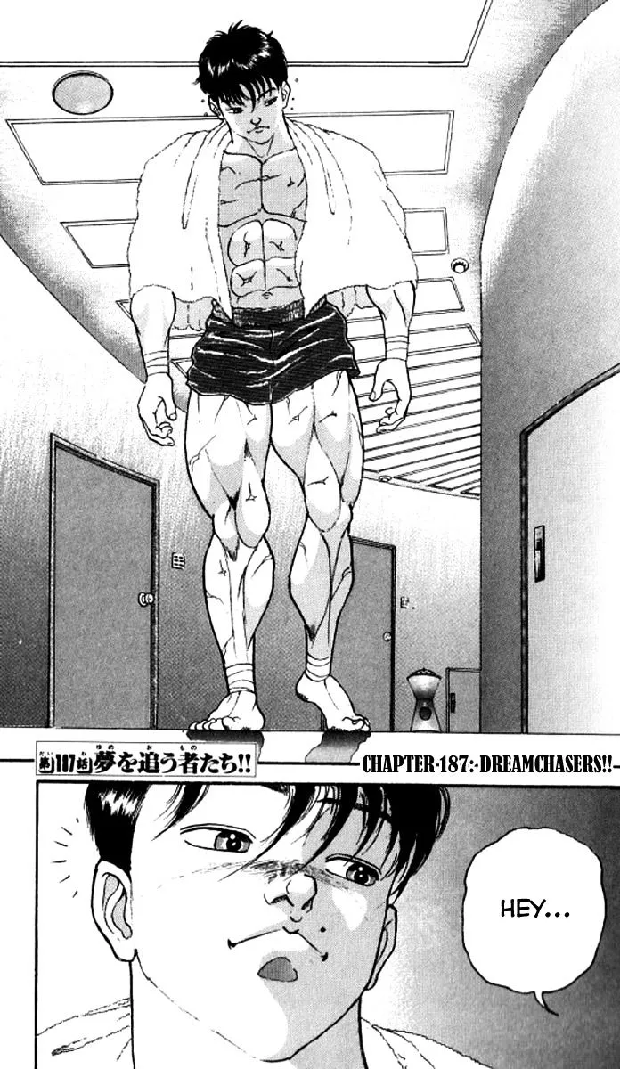 Read Grappler Baki en Manga Online
