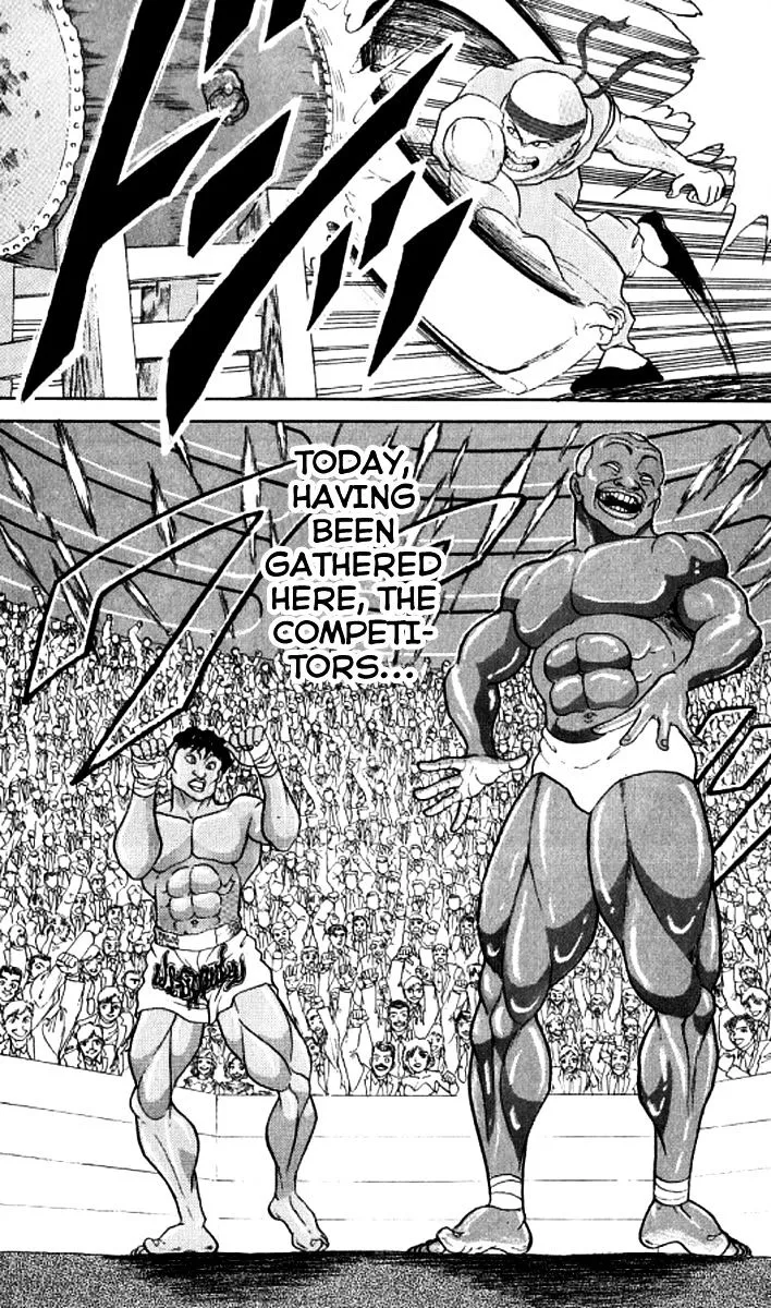 Read Grappler Baki en Manga Online