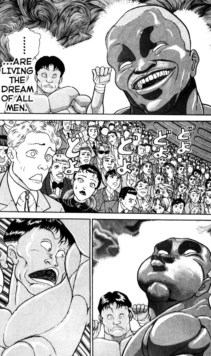 Read Grappler Baki en Manga Online