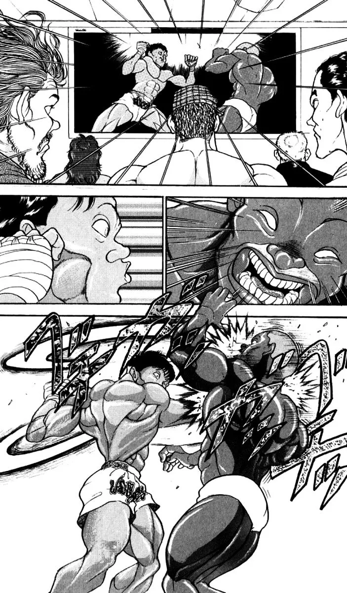 Read Grappler Baki en Manga Online