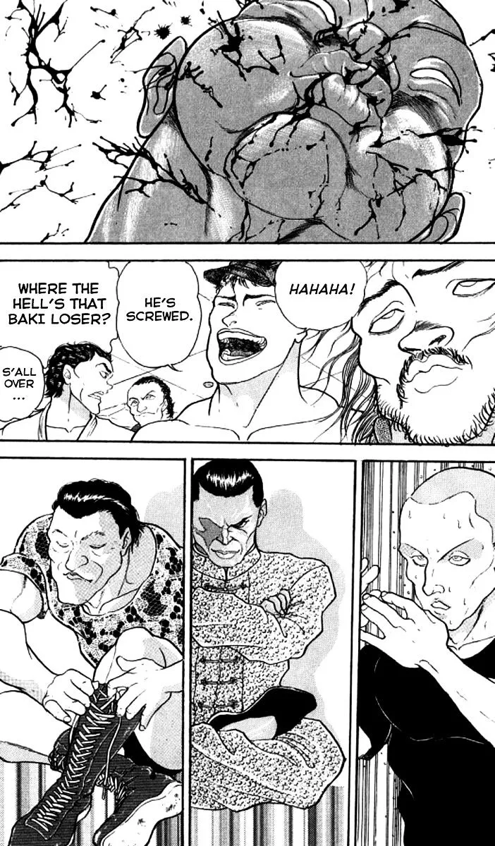 Read Grappler Baki en Manga Online