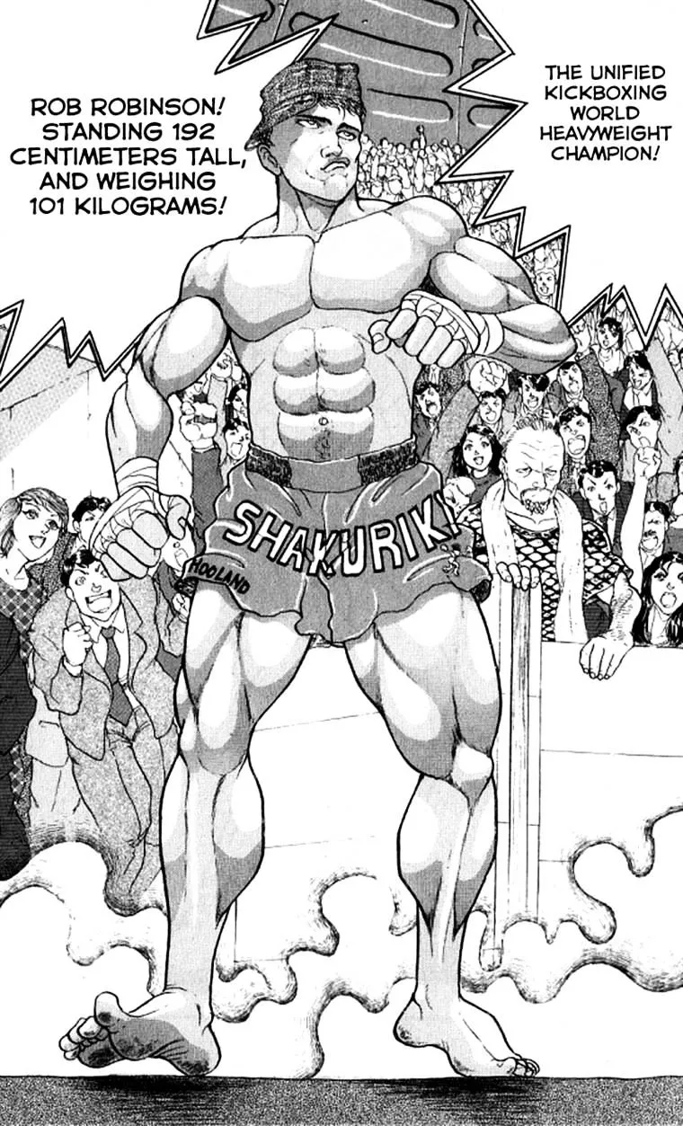 Read Grappler Baki en Manga Online