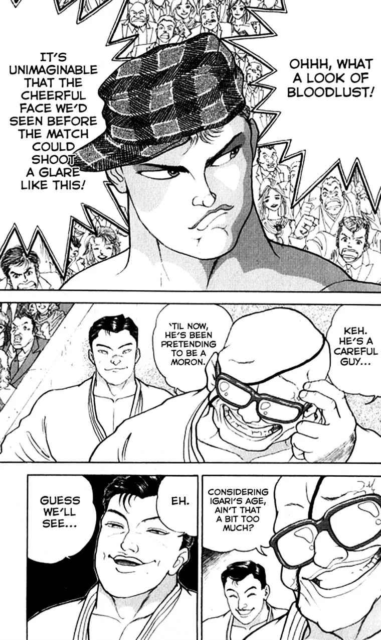 Read Grappler Baki en Manga Online