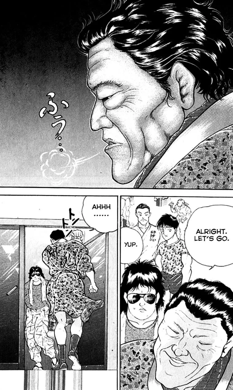 Read Grappler Baki en Manga Online