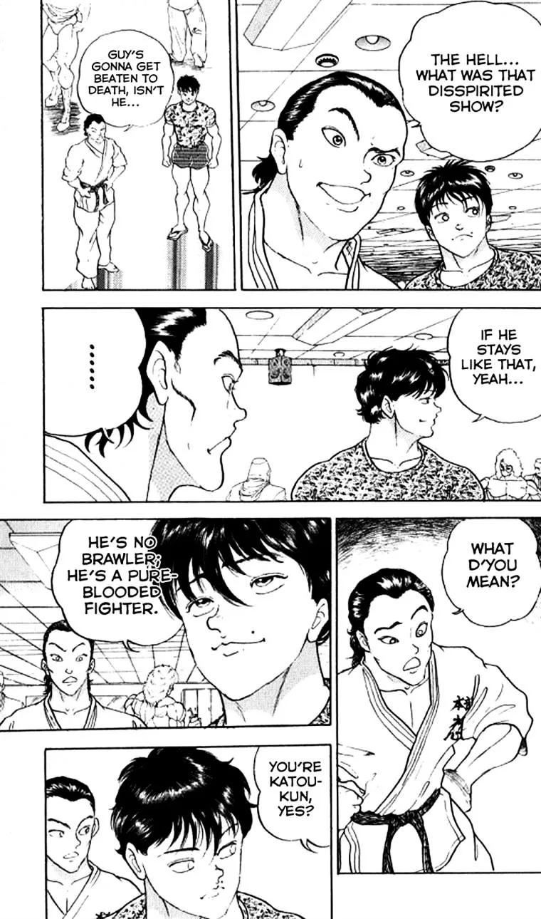 Read Grappler Baki en Manga Online
