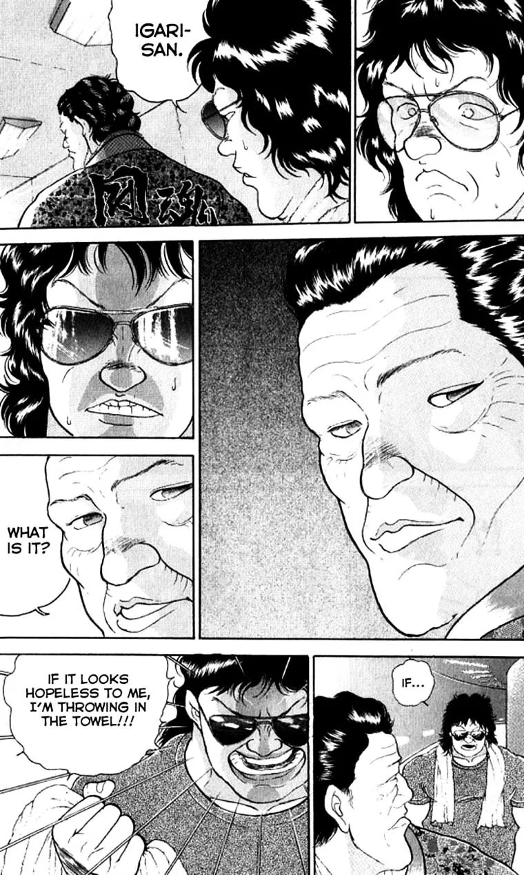 Read Grappler Baki en Manga Online