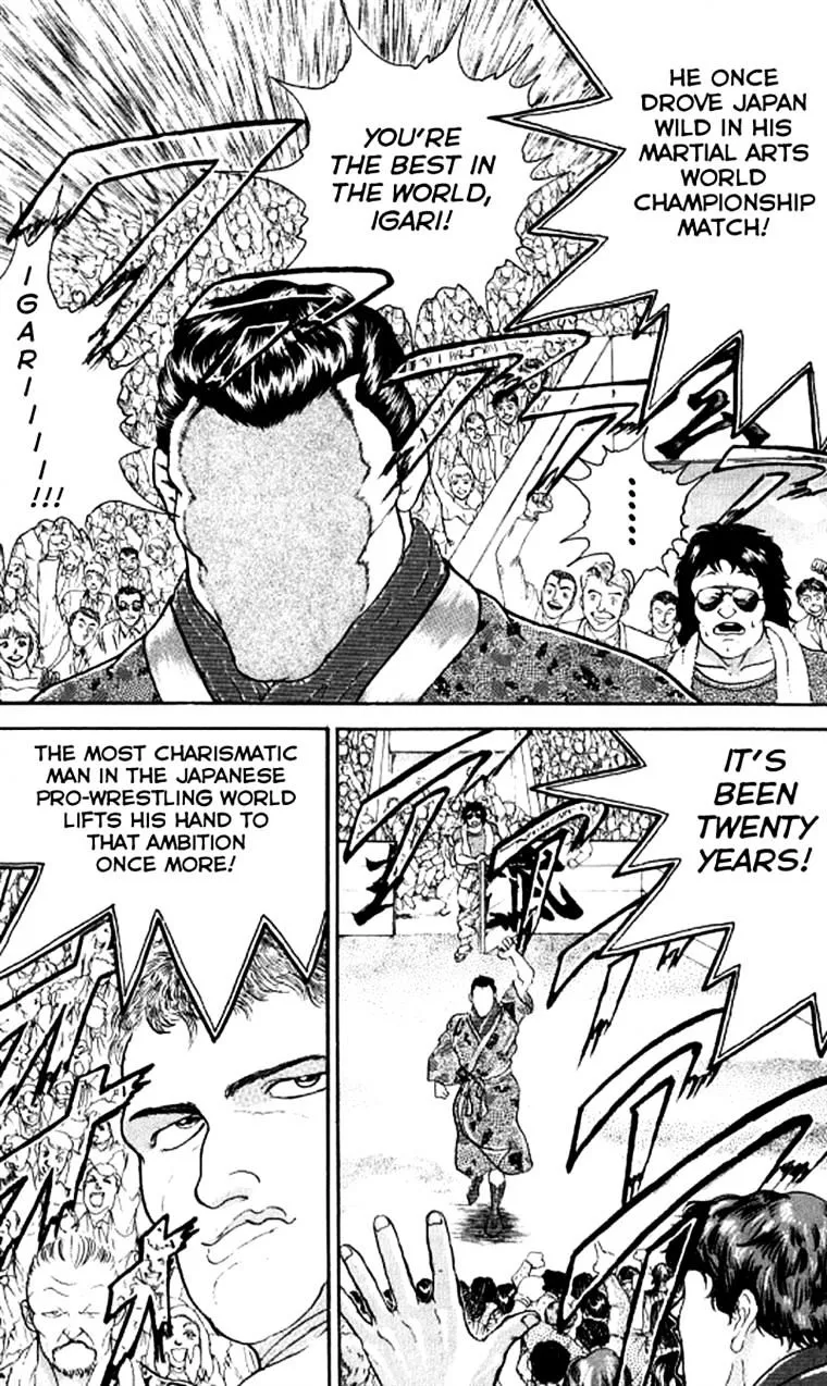 Read Grappler Baki en Manga Online