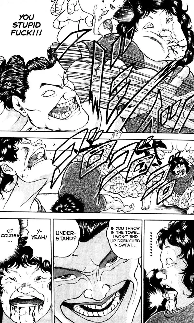 Read Grappler Baki en Manga Online
