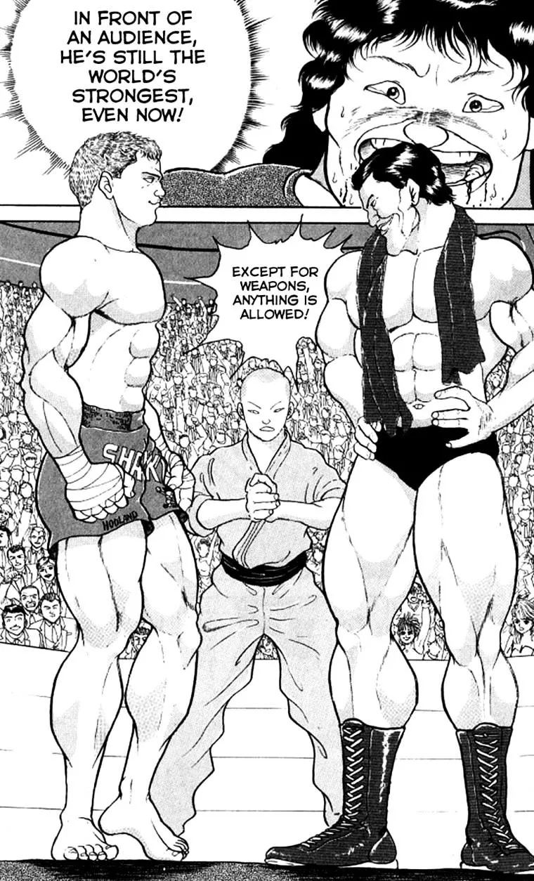 Read Grappler Baki en Manga Online