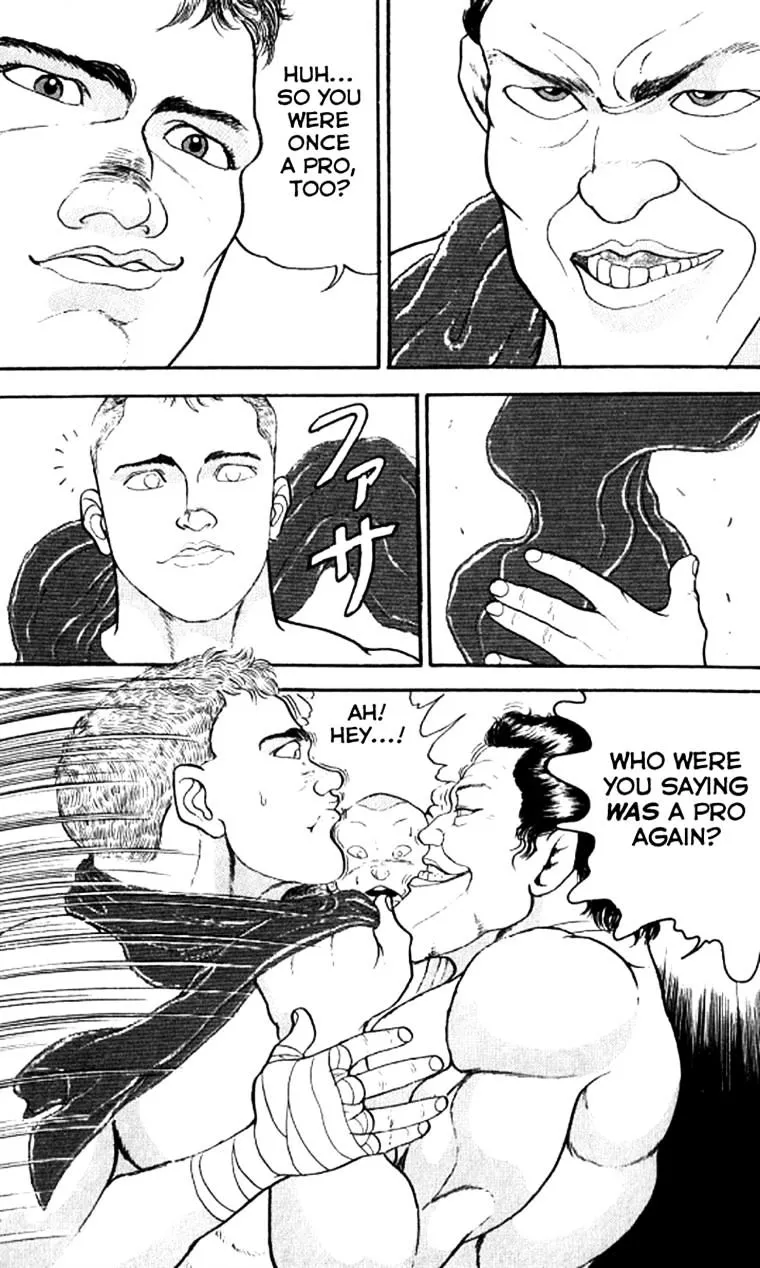 Read Grappler Baki en Manga Online