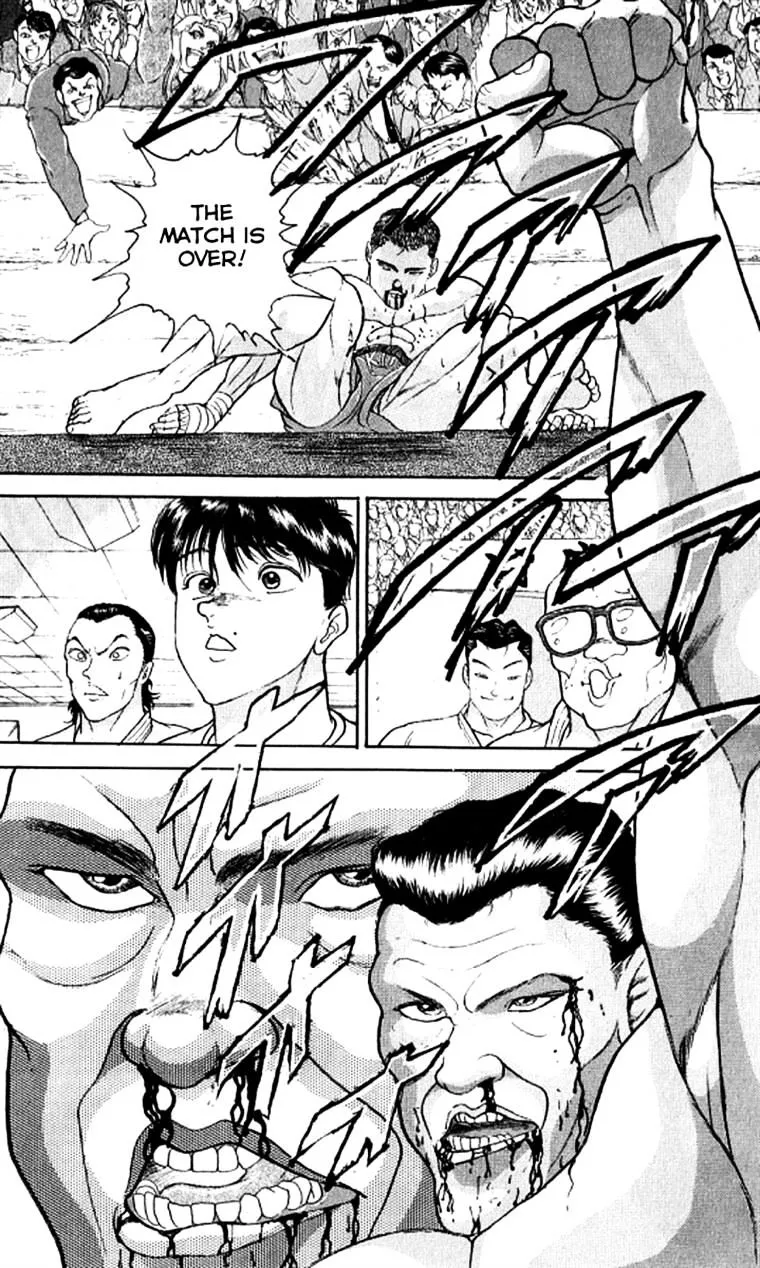 Read Grappler Baki en Manga Online