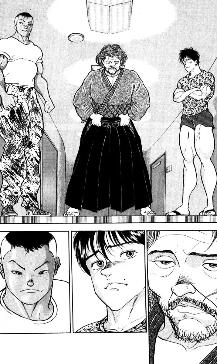 Read Grappler Baki en Manga Online