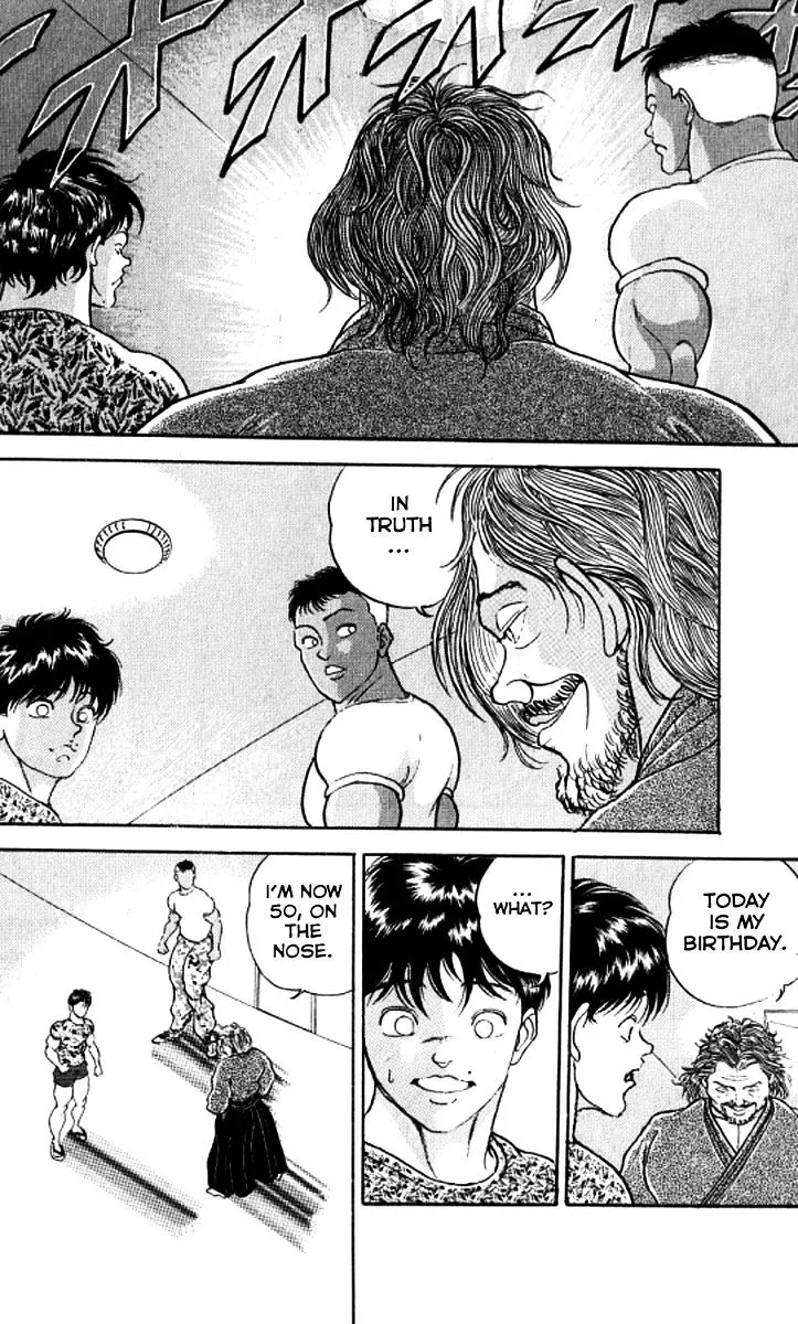 Read Grappler Baki en Manga Online