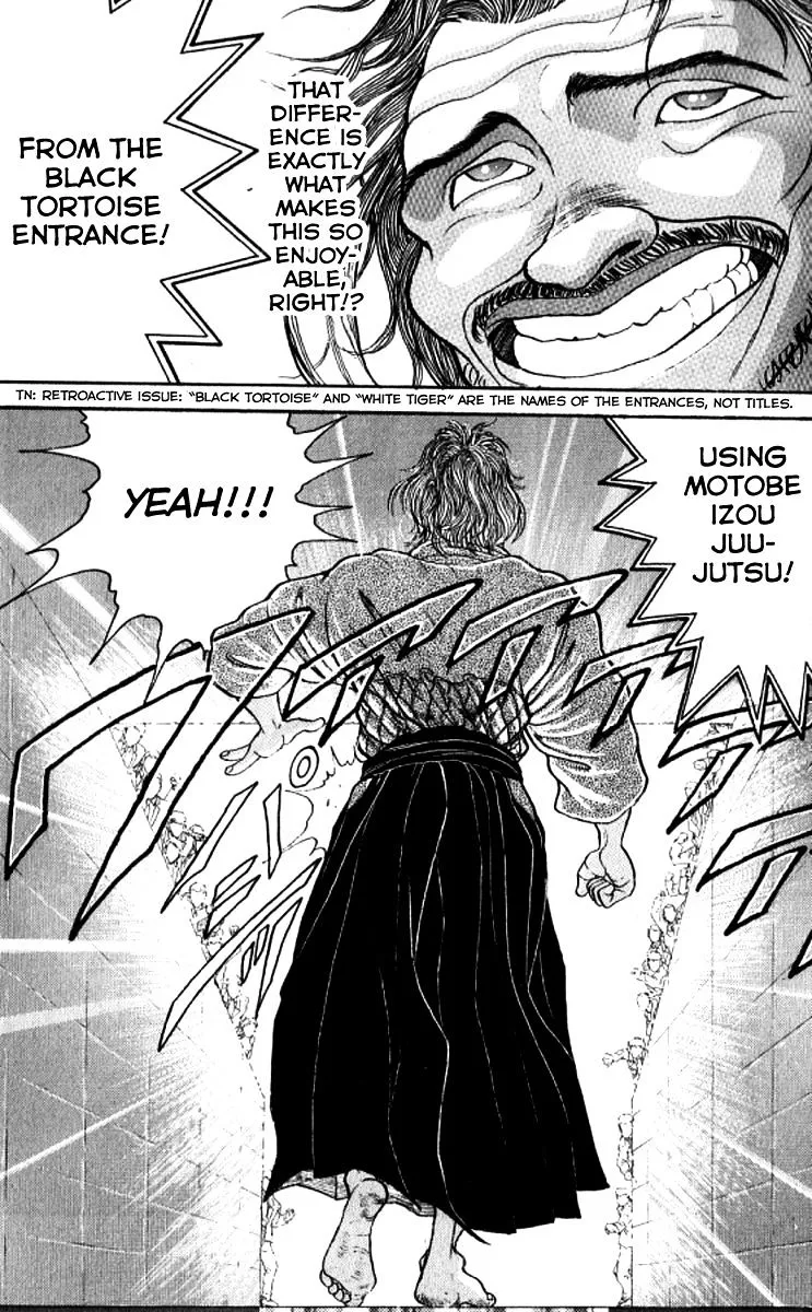 Read Grappler Baki en Manga Online