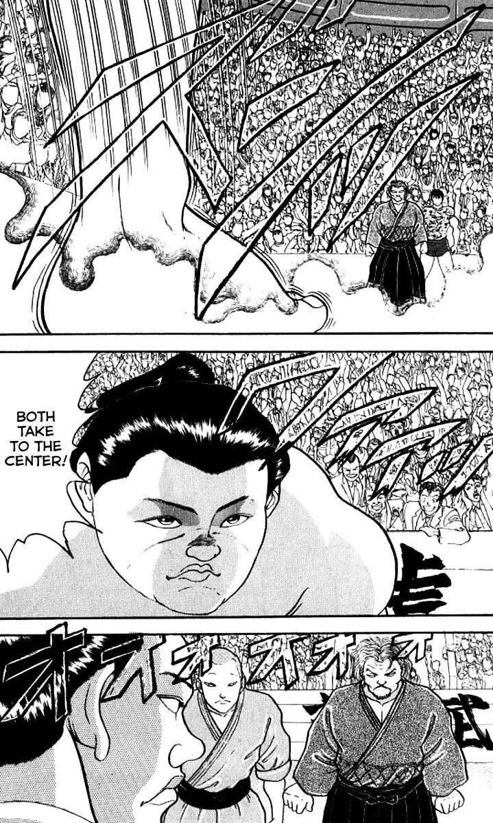 Read Grappler Baki en Manga Online