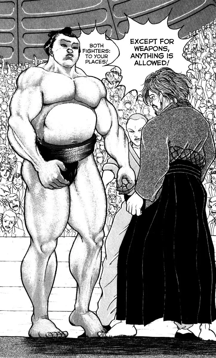 Read Grappler Baki en Manga Online