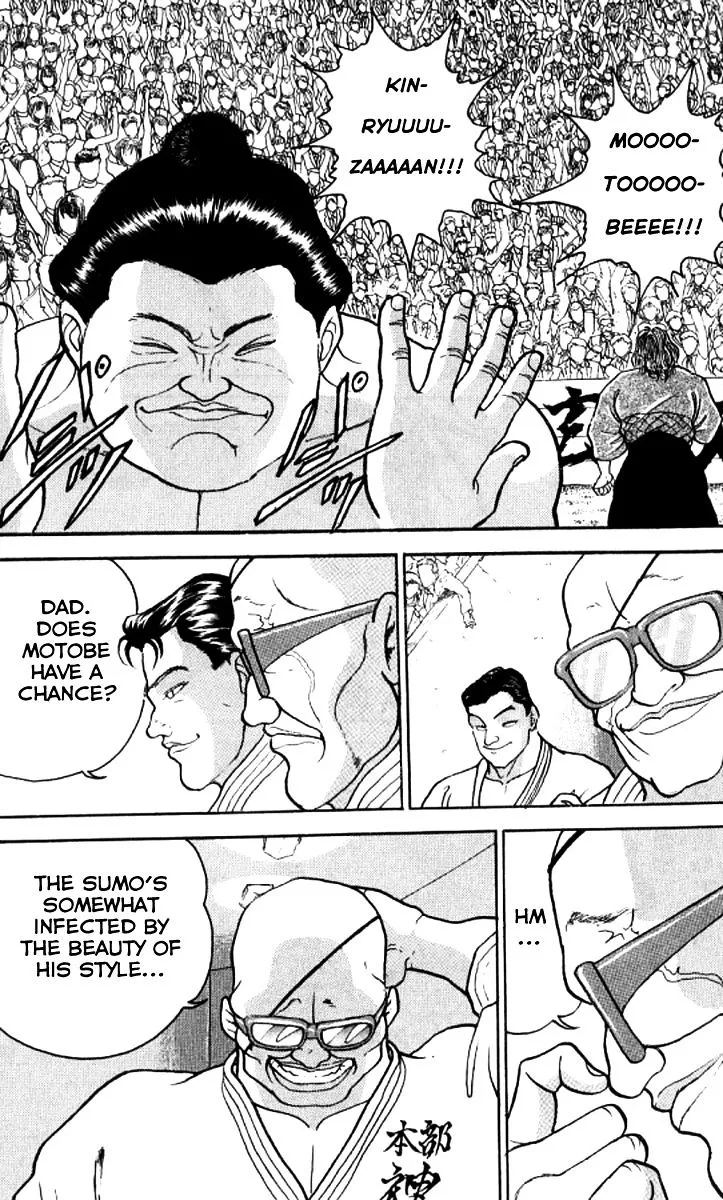 Read Grappler Baki en Manga Online