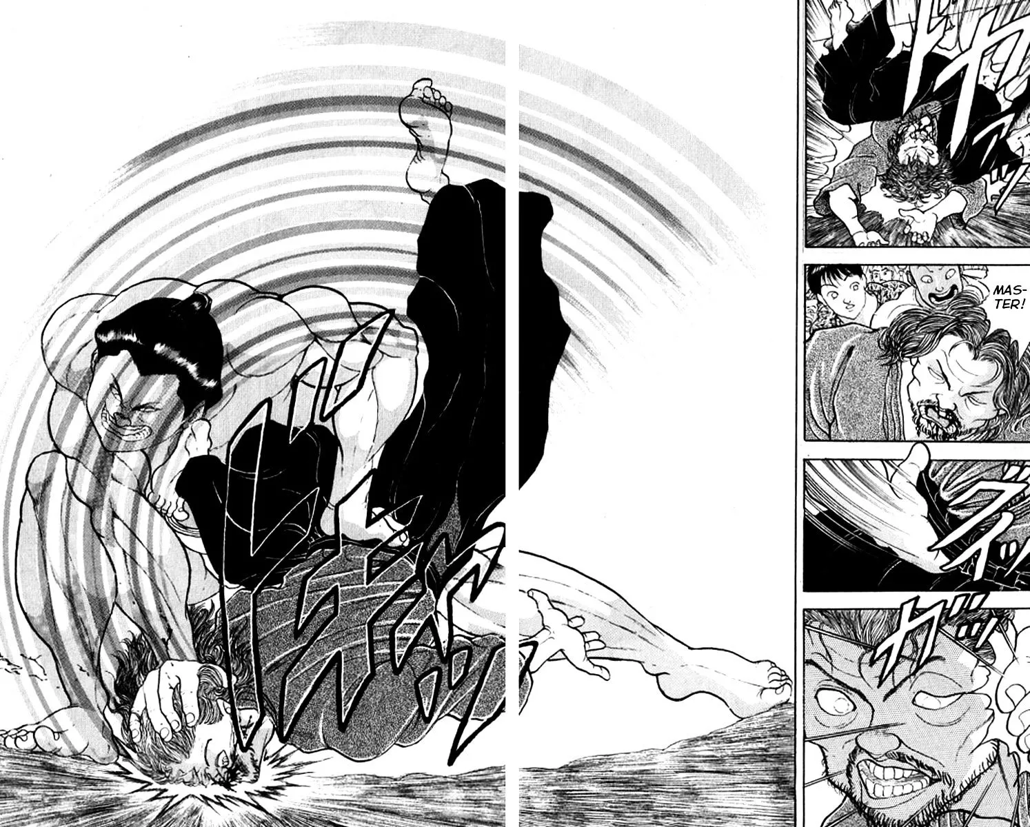 Read Grappler Baki en Manga Online