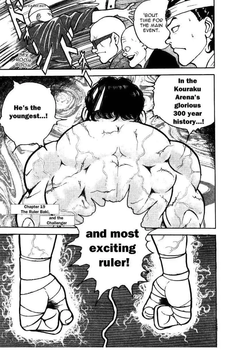 Read Grappler Baki en Manga Online