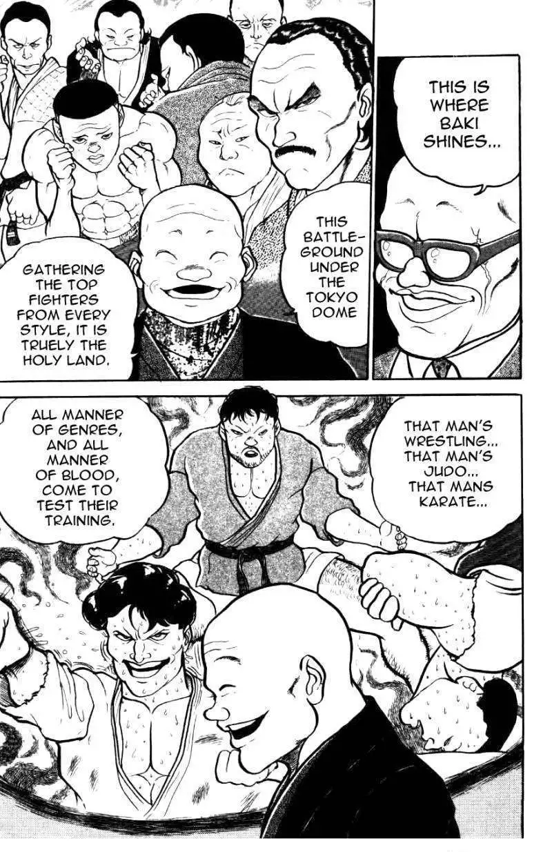 Read Grappler Baki en Manga Online