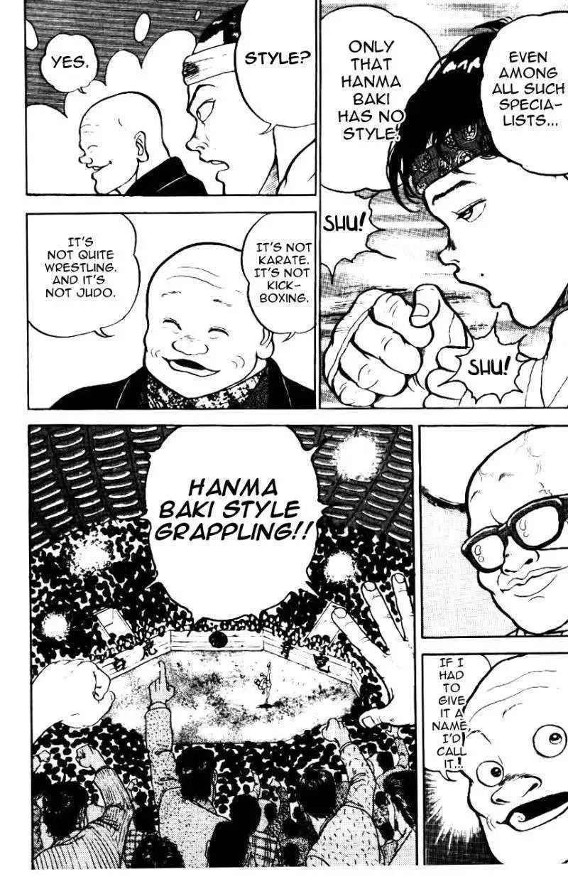 Read Grappler Baki en Manga Online