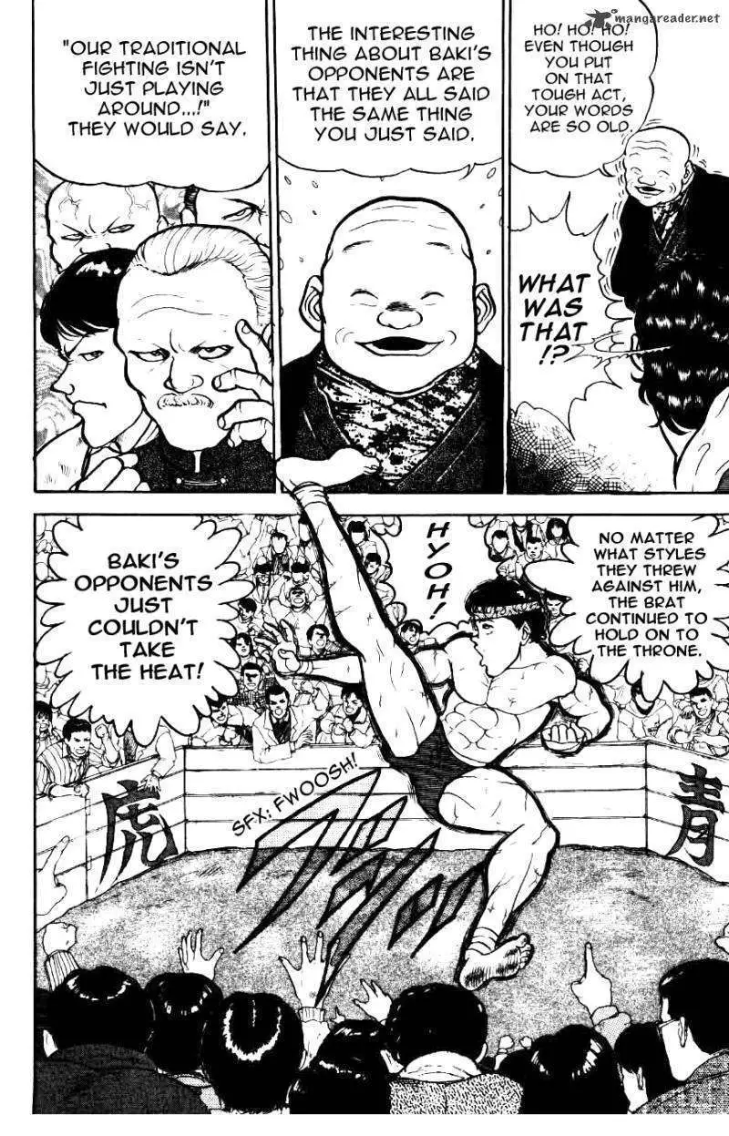 Read Grappler Baki en Manga Online