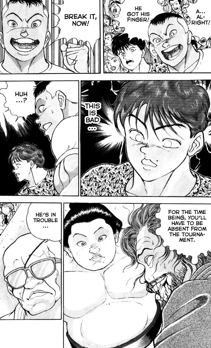 Read Grappler Baki en Manga Online
