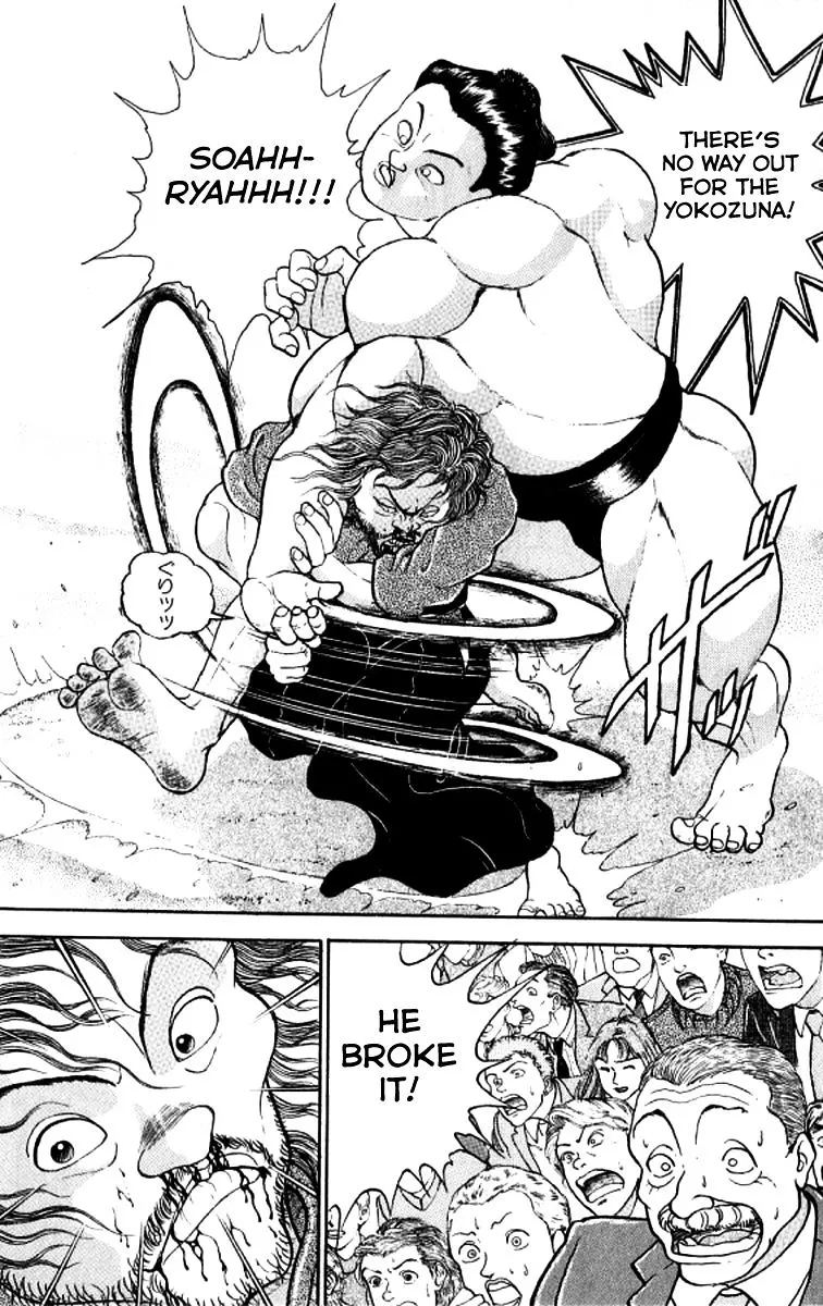 Read Grappler Baki en Manga Online