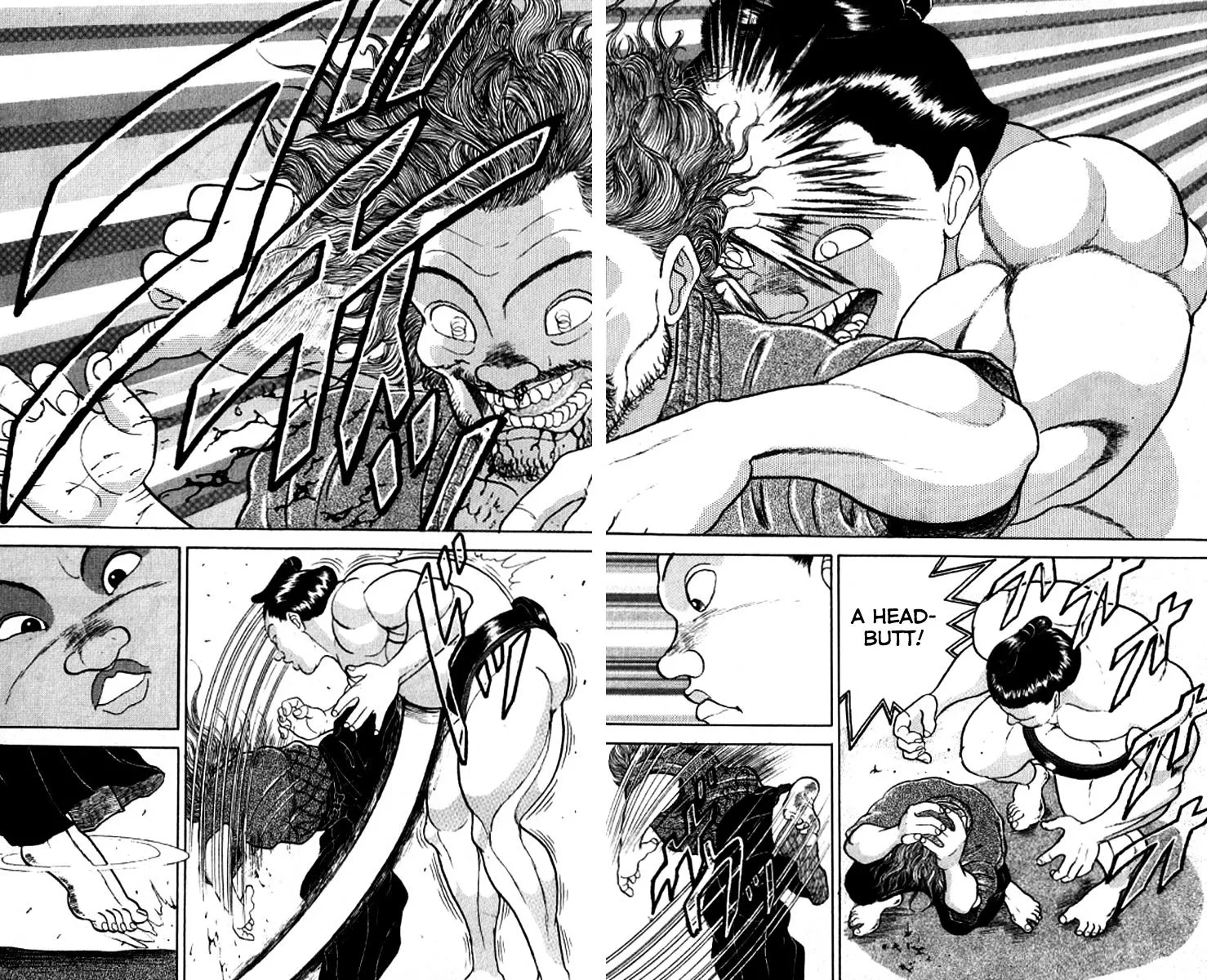 Read Grappler Baki en Manga Online