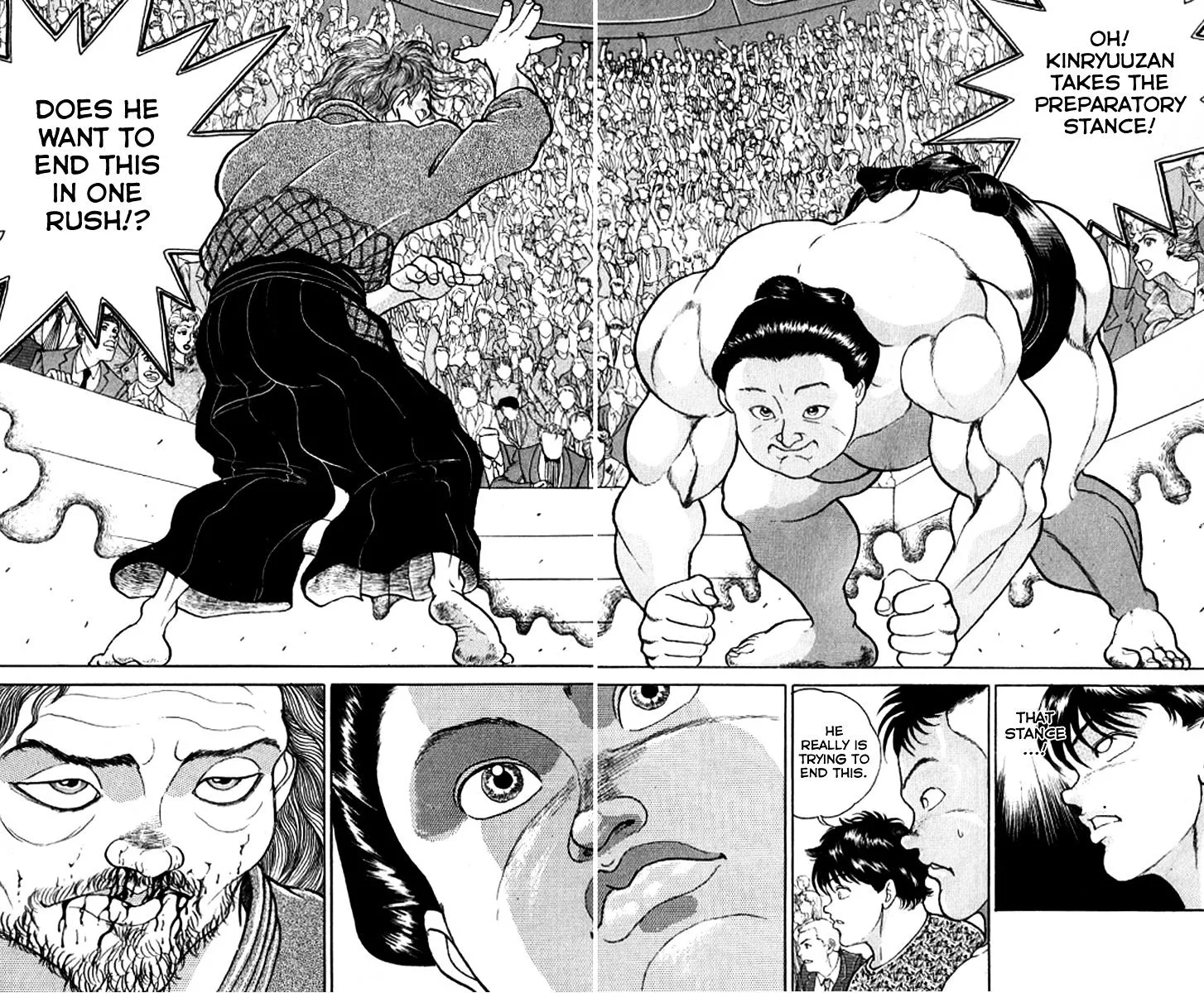 Read Grappler Baki en Manga Online