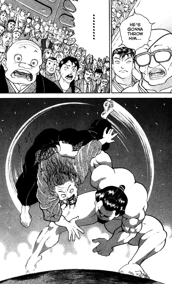 Read Grappler Baki en Manga Online