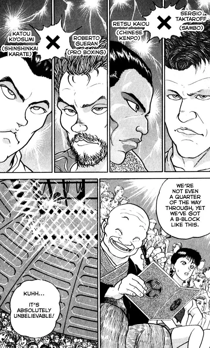 Read Grappler Baki en Manga Online