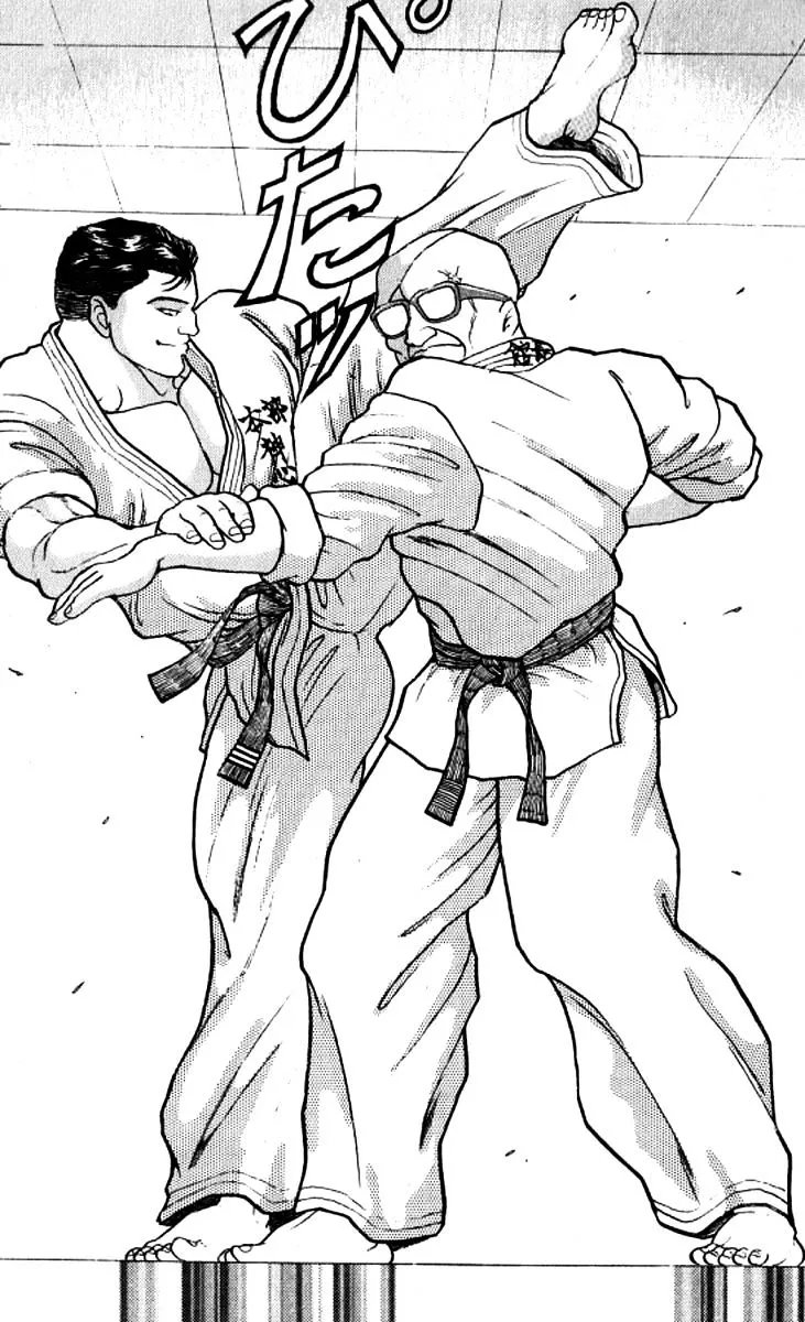 Read Grappler Baki en Manga Online