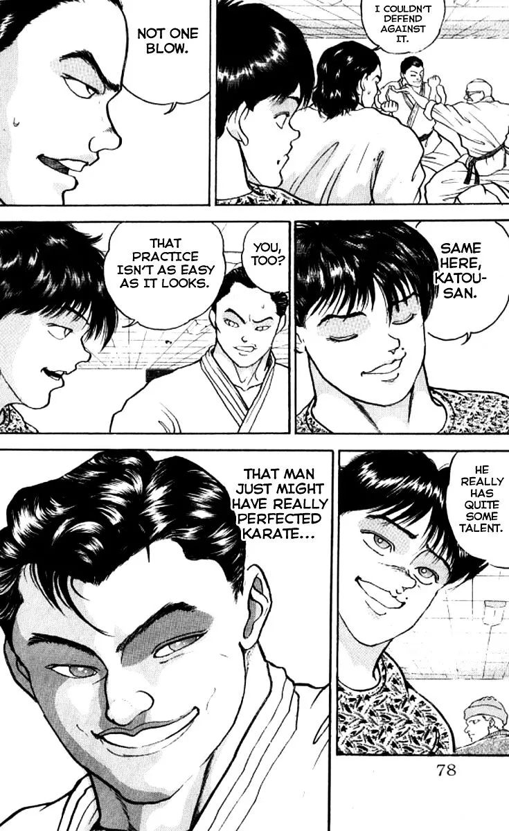 Read Grappler Baki en Manga Online